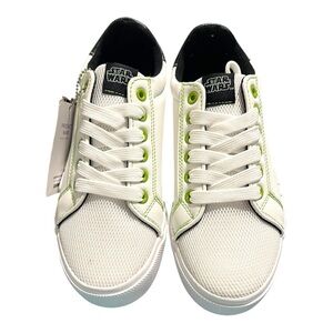 Star Wars Mandalorian Sneakers - Size 3 - Grogu Design
